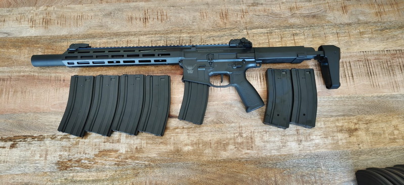 Image 1 pour Double Eagle M904R Falcon 3.0 ETU + 7 magazijnen - bijna nieuw