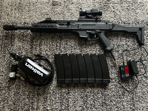 Image pour HPA Scorpion long version met Polarstar F2