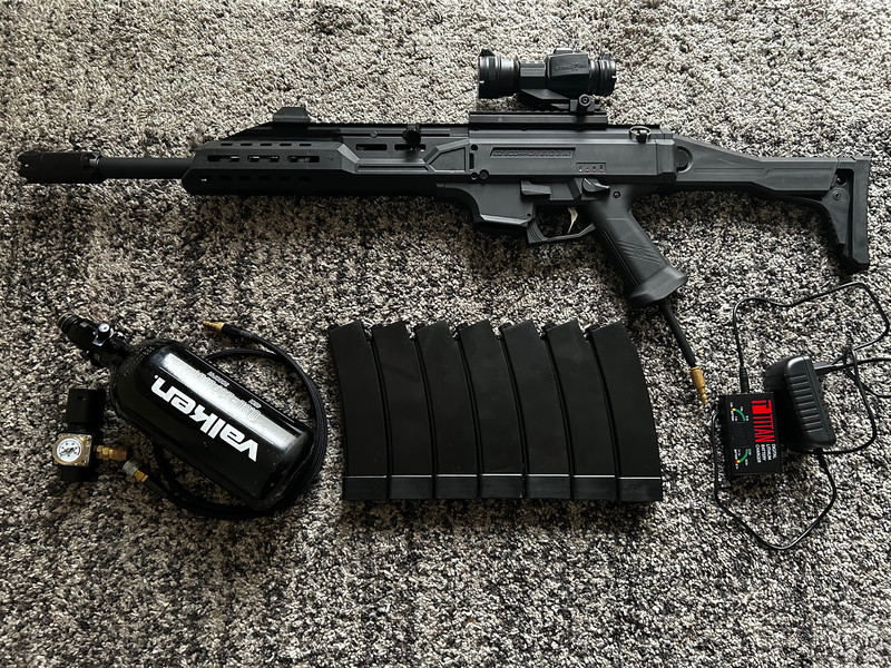 Afbeelding 1 van HPA Scorpion long version met Polarstar F2