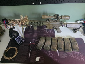 Imagen para Complete hpa set, ready to go