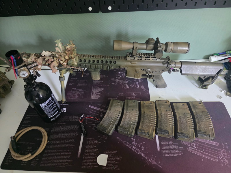 Imagen 1 de Complete hpa set, ready to go