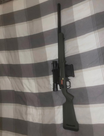 Image 2 for Ares Amoeba AS01 S1 Striker Bolt Action Sniper Army green