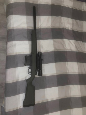 Image 3 for Ares Amoeba AS01 S1 Striker Bolt Action Sniper Army green