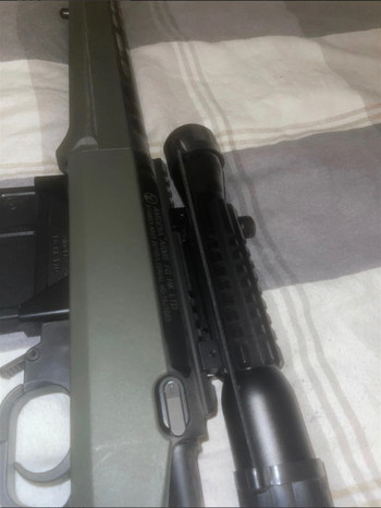 Image 4 for Ares Amoeba AS01 S1 Striker Bolt Action Sniper Army green