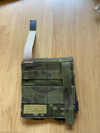 Afbeelding 3 van Emersongear EM9026 double closed m4 pouch molle Multicam Tropic (zonder de mags)