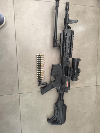 Bild 2 für GE6671 GE LMG light machine gun werkt goed