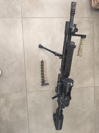 Bild 3 für GE6671 GE LMG light machine gun werkt goed