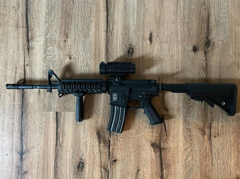 Bild 2 für SpecnaArms SA-K02 met foregrip en TM4 Red dot