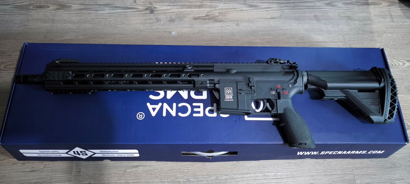 Image 1 for Specna arms hk416 met kestrel v2 etu