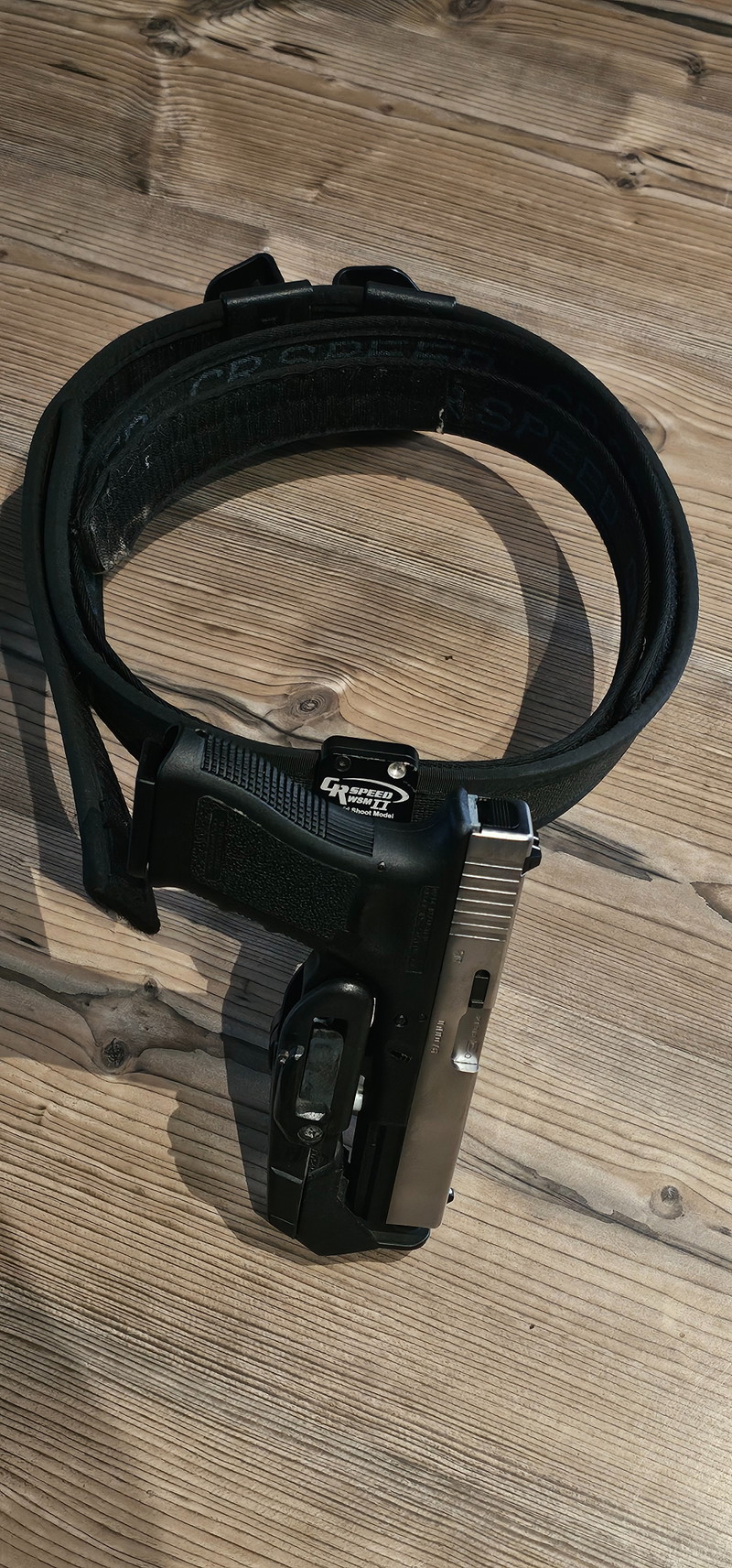 Image 1 for CR Speed WSM II holster voor Glock