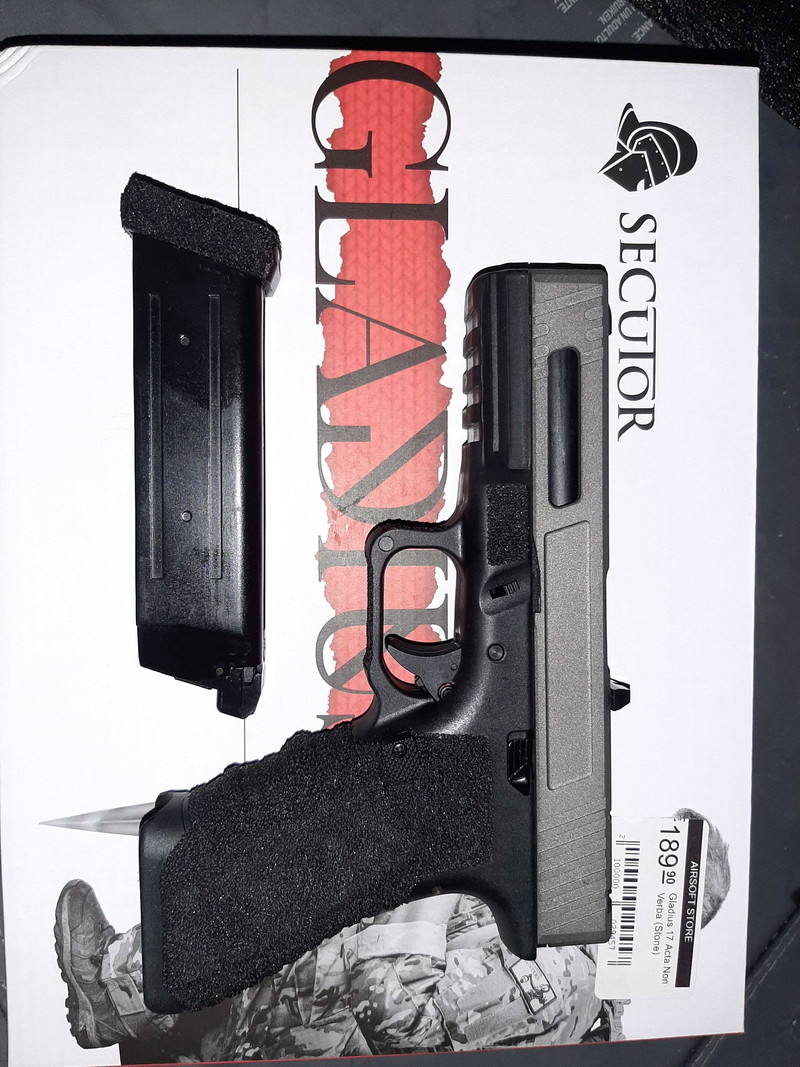 Image 1 pour Secutor Gladius Glock 17