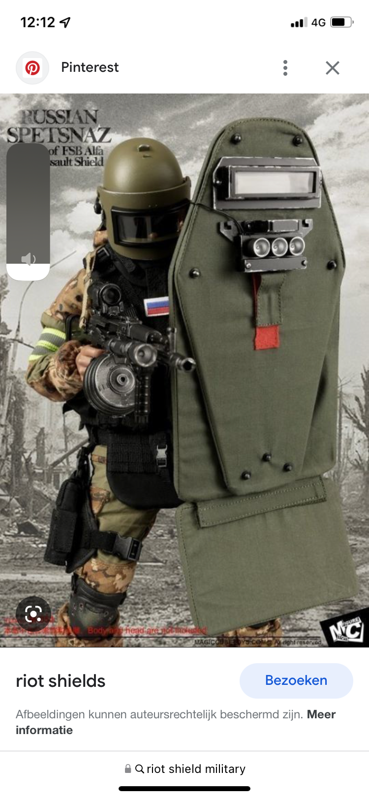 Bild 1 für IK ZOEK riot shield