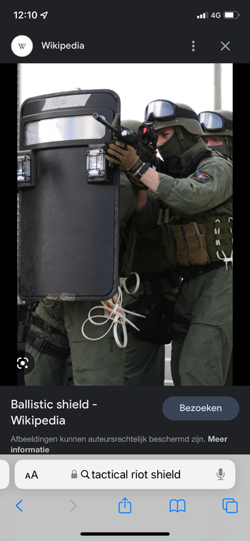 Bild 4 für IK ZOEK riot shield