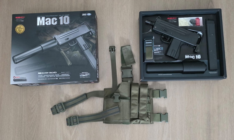 Bild 1 für Tokyo Marui MAC10 AEP met holster
