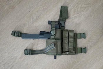 Bild 2 für Tokyo Marui MAC10 AEP met holster