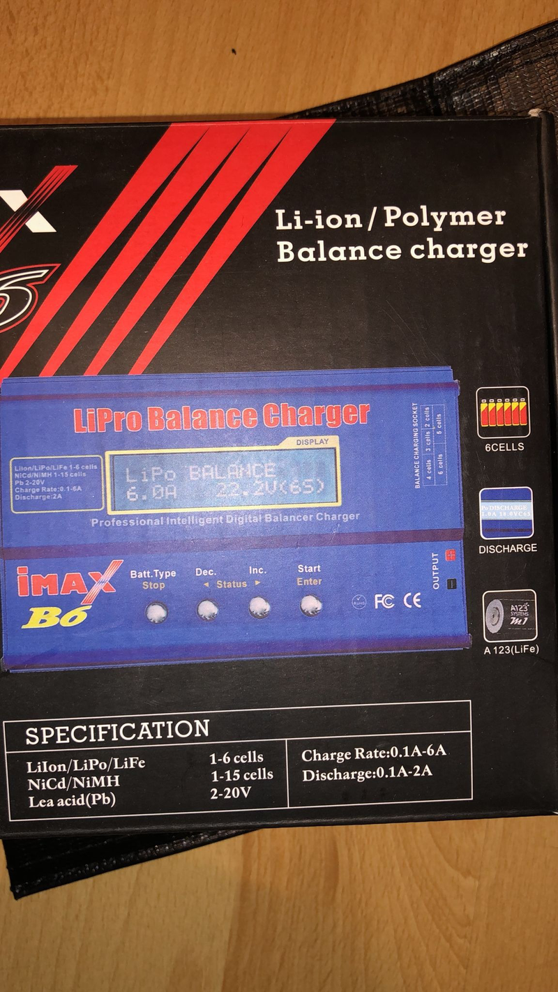 Image 1 for LiPro Balance Charger