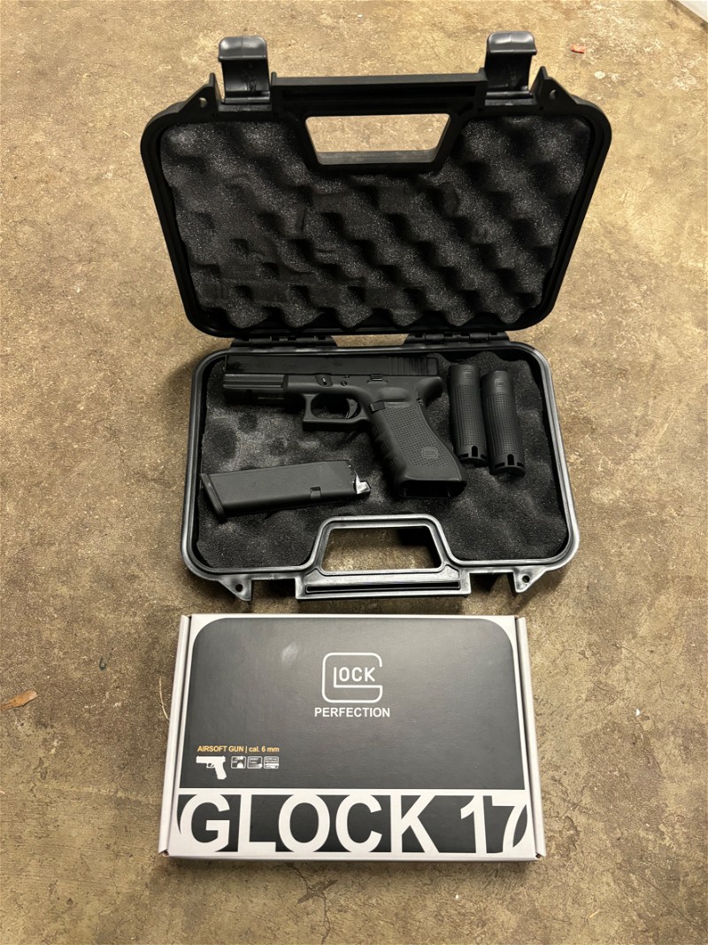 Image 1 pour Glock 17 gen 4 gbb