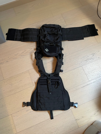 Image 3 for Plate carrier zwart