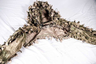 Image for Invader Gear Sniper Hood Tarnung / Ghillie Hood