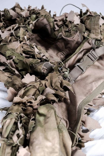 Afbeelding 4 van Invader Gear Sniper Hood Tarnung / Ghillie Hood