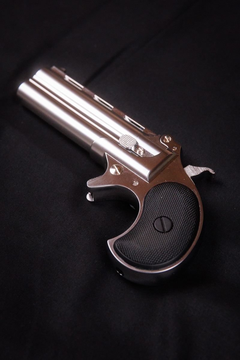 Image 1 for Marushin Derringer Chrome long X cartrige 6mm