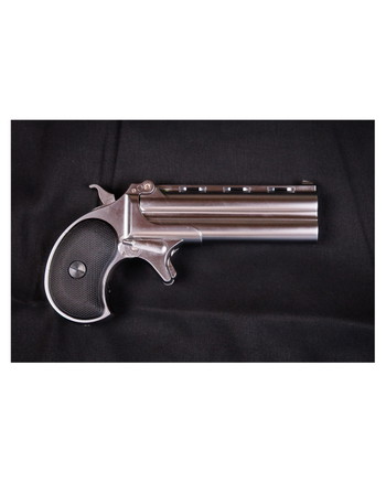 Image 4 for Marushin Derringer Chrome long X cartrige 6mm