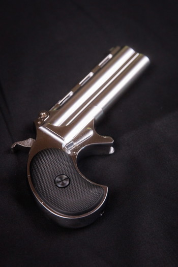 Image 5 for Marushin Derringer Chrome long X cartrige 6mm