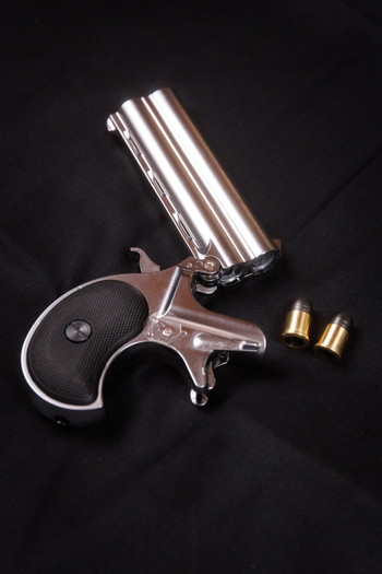 Image 6 for Marushin Derringer Chrome long X cartrige 6mm