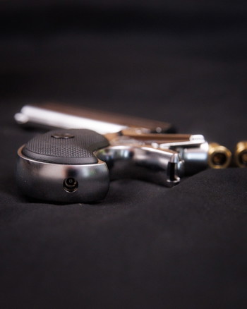 Image 7 for Marushin Derringer Chrome long X cartrige 6mm