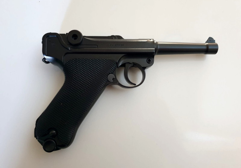 Bild 1 für luger P 08    CO2 splinternieuw