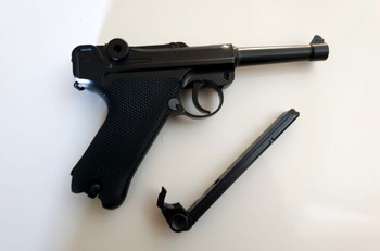 Bild 2 für luger P 08    CO2 splinternieuw