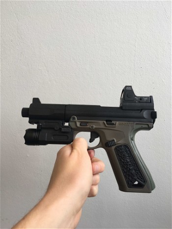 Image 3 for *SOLD* Custom AAP pistol with SMG kit