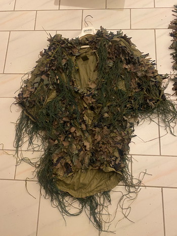 Imagen 2 de Full Set Ghillie Suit + chest rig+backpack +full set radio set 500 euro