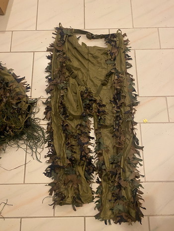 Bild 3 für Full Set Ghillie Suit + chest rig+backpack +full set radio set 500 euro