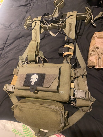 Imagen 4 de Full Set Ghillie Suit + chest rig+backpack +full set radio set 500 euro