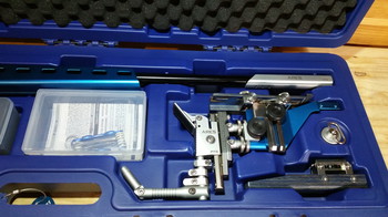 Image 3 pour Réplique longue Ares PTS-001 Cal.6mm - BleuAirsoft