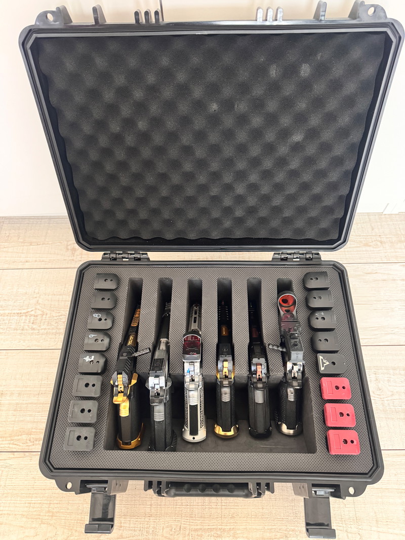 Image 1 pour Tactical Pistol Gun Case for Multiple Handguns (Brand New)