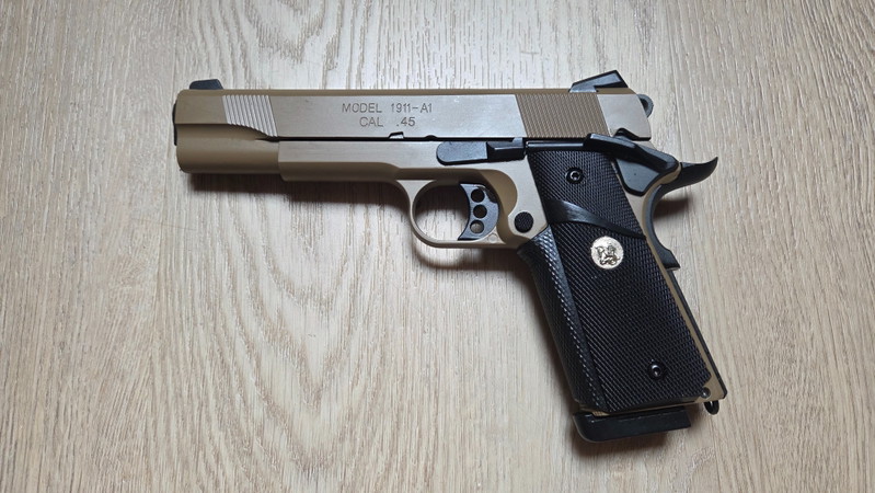 Image 1 for Springfield Armory 1911 MEUSOC Gas Blowback by Army Armament