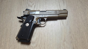 Image 2 for Springfield Armory 1911 MEUSOC Gas Blowback by Army Armament