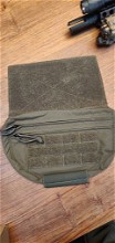 Image for Warrior Drop Down Velcro Utility Pouch - Ranger Green