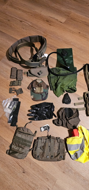 Bild 2 für Set airsoft kleding en accessoires