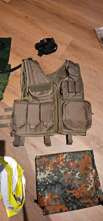 Bild 3 für Set airsoft kleding en accessoires