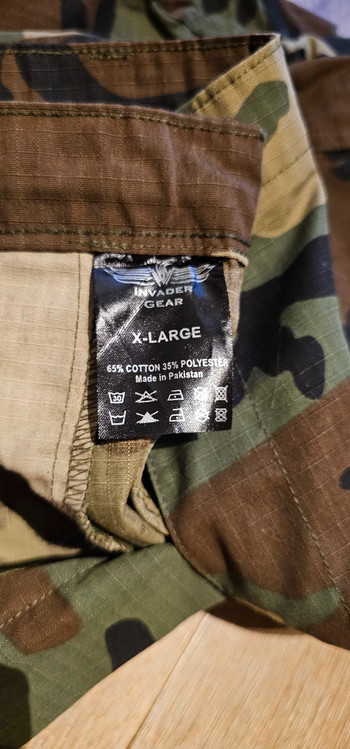Bild 5 für Set airsoft kleding en accessoires