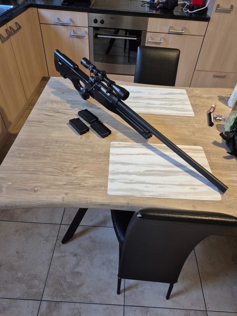 Image 1 for WellL96 Sniper Rifle Set Upgraded + 3x Magazijn