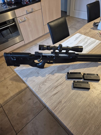 Image 5 for WellL96 Sniper Rifle Set Upgraded + 3x Magazijn