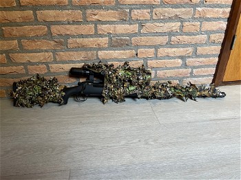 Image 4 for Novritsch SSG24 full loadout + Ghillie covers