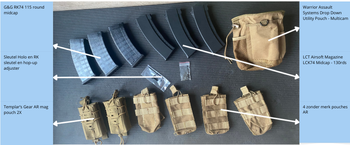 Afbeelding 2 van G&G RK74 Elite E.T.U.