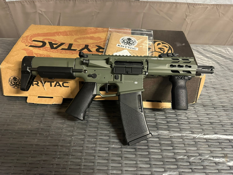 Image 1 for Krytac MK2 PDW - Green (Upgraded)