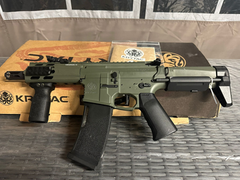 Image 3 for Krytac MK2 PDW - Green (Upgraded)