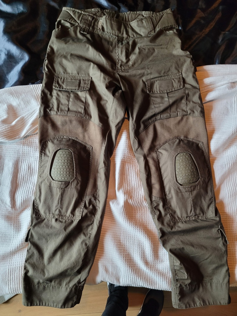 Afbeelding 1 van Invader gear predator combat broek ranger groen maat M